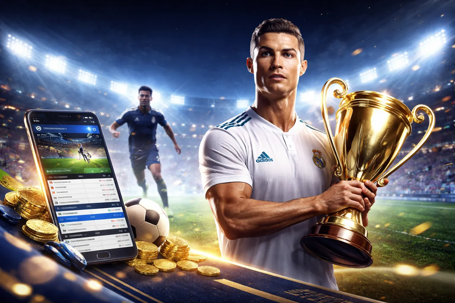 Hình ảnh nền 1xBet Hàn Quốc